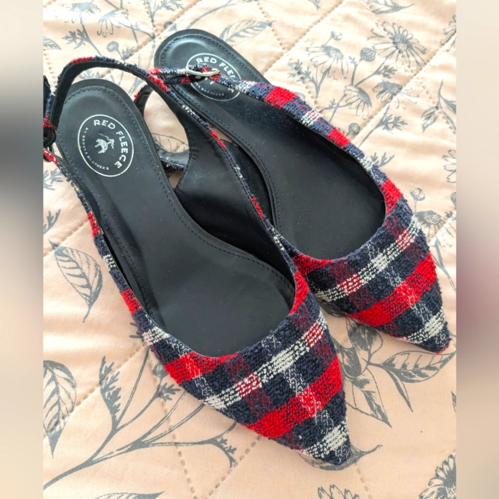 BROOKS BROTHER'S Slingback Flats